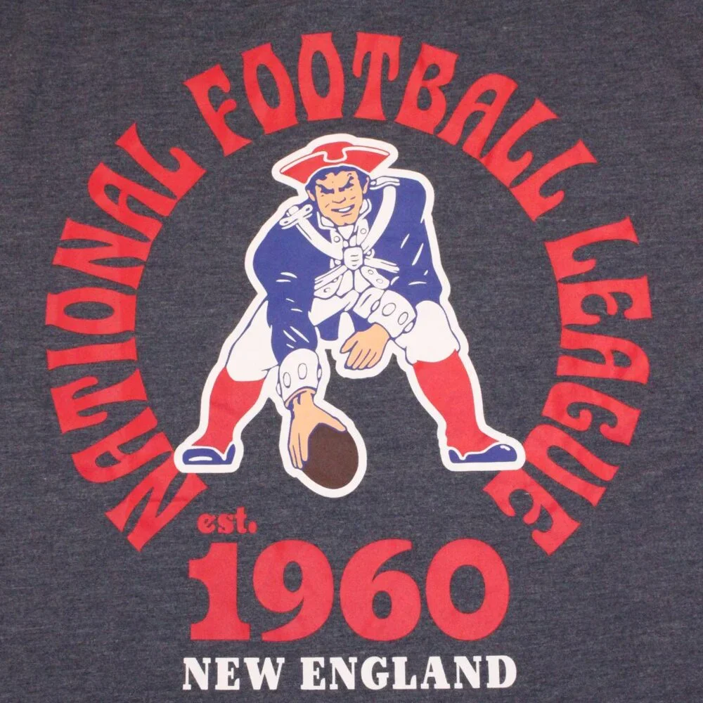 New England Patriots Short Sleeve Crew Neck Tee Men's - Picture 5 of 10